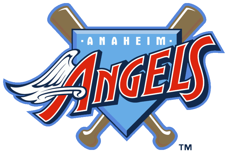 Anaheim Angels 1997-2001 Primary Logo DIY iron on transfer (heat transfer)